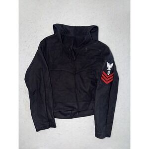 Vintage WW II US Military Navy Jumper Dress Sailor Uniform Gold Trim RARE